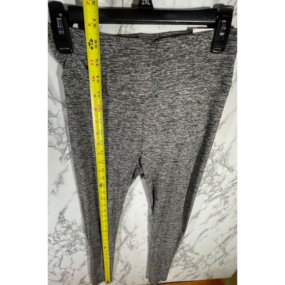 No Boundaries Sueded High-Rise Ankle Length Leggings M  (7-9) Grey - Picture 3 of 7